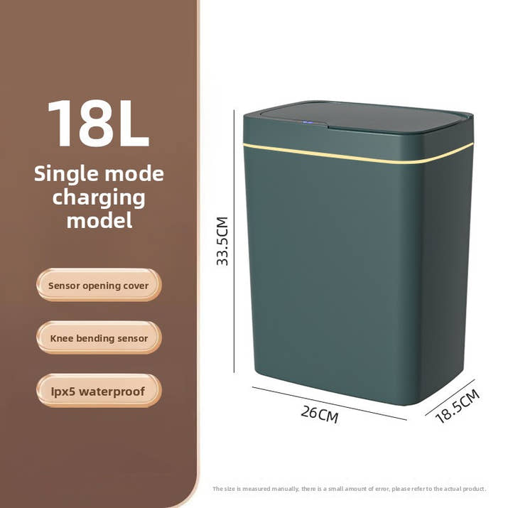 AuraBin – Smart Elegance for Modern Living