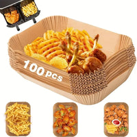 Rectangular Airfryer Paper Liners