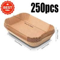 Rectangular Airfryer Paper Liners
