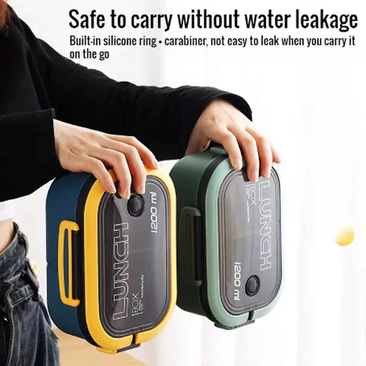 Premium Double-Layer Lunch Box™