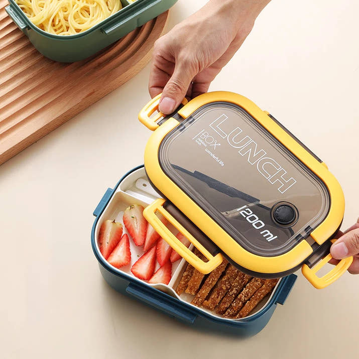 Premium Double-Layer Lunch Box™