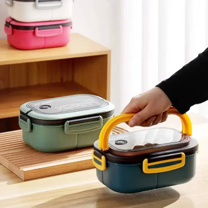 Premium Double-Layer Lunch Box™