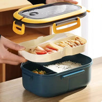 Premium Double-Layer Lunch Box™