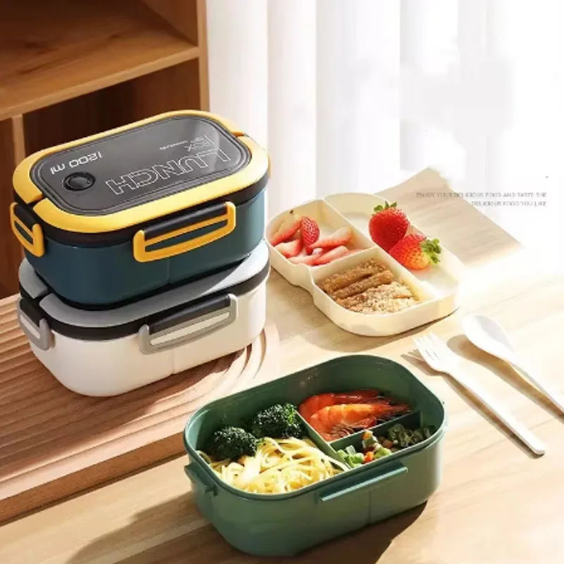 Premium Double-Layer Lunch Box™