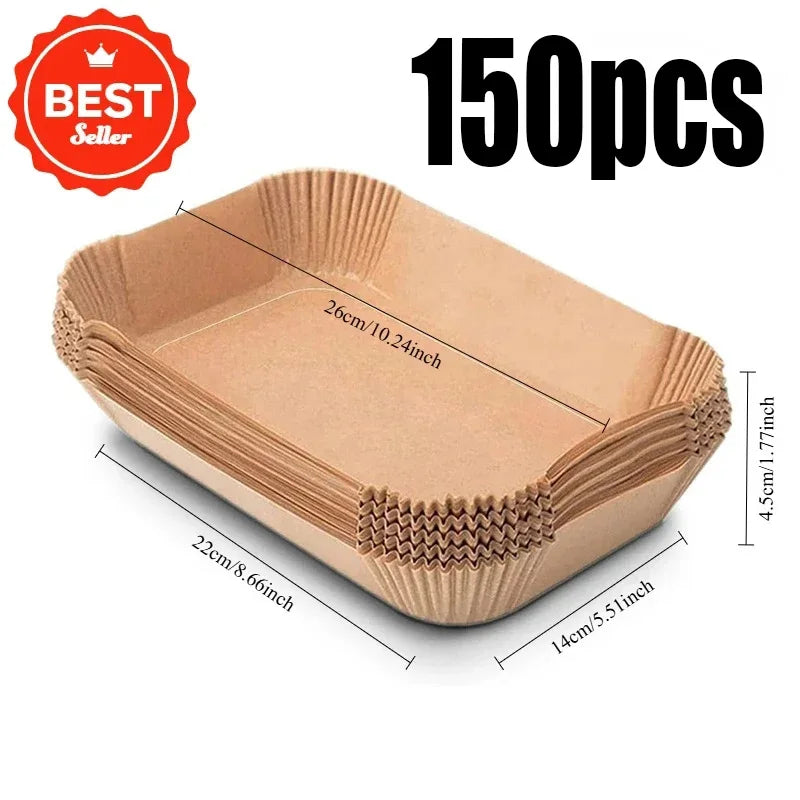 Rectangular Airfryer Paper Liners