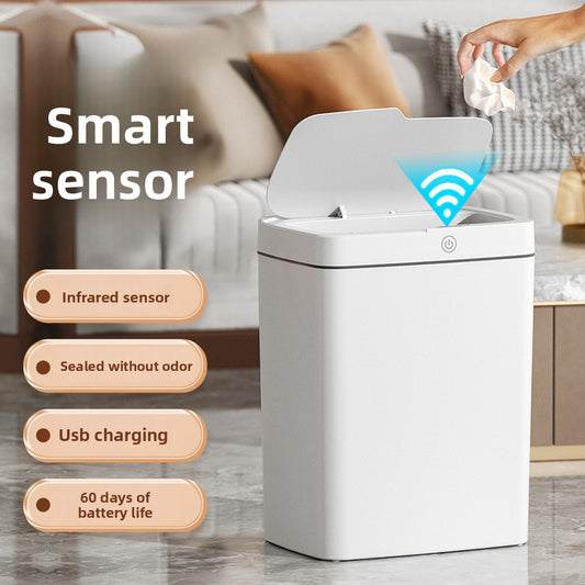 AuraBin – Smart Elegance for Modern Living